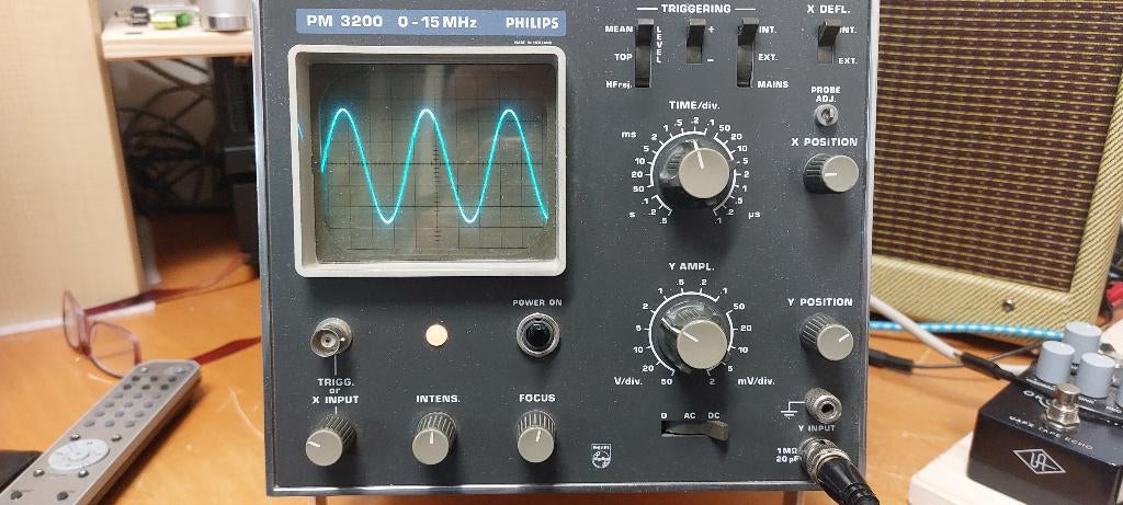 PHILIPS   SCOOP    PM3200, Ophalen of Verzenden, Gebruikt