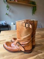 Sendra Biker Boots 2944 CHIQUITA OLIMPIA 023 LAVADO (Camel), Kleding | Dames, Schoenen, Ophalen of Verzenden, Zo goed als nieuw