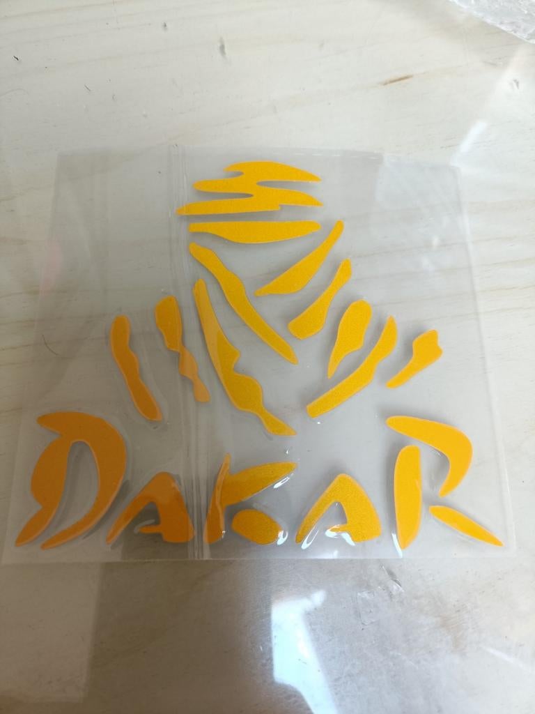 Dakar sticker, Ophalen of Verzenden