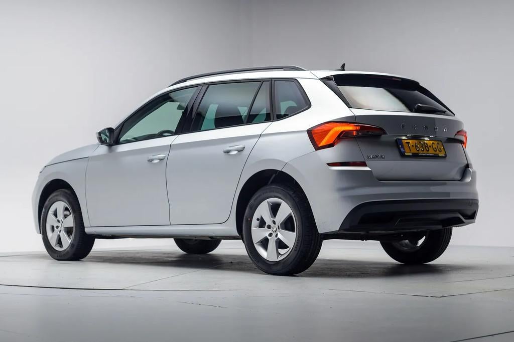 Skoda Kamiq 1.0 TSI Ambition [ LED Apple/Android Lane depart, Auto's, Skoda, 21 km/l, Gebruikt, 49 €/maand, Origineel Nederlands