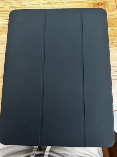 iPad Air 13 inch M2, Computers en Software, Apple iPads, Zo goed als nieuw, Apple iPad Air, Wi-Fi, 13 inch of meer, 128 GB, Zwart