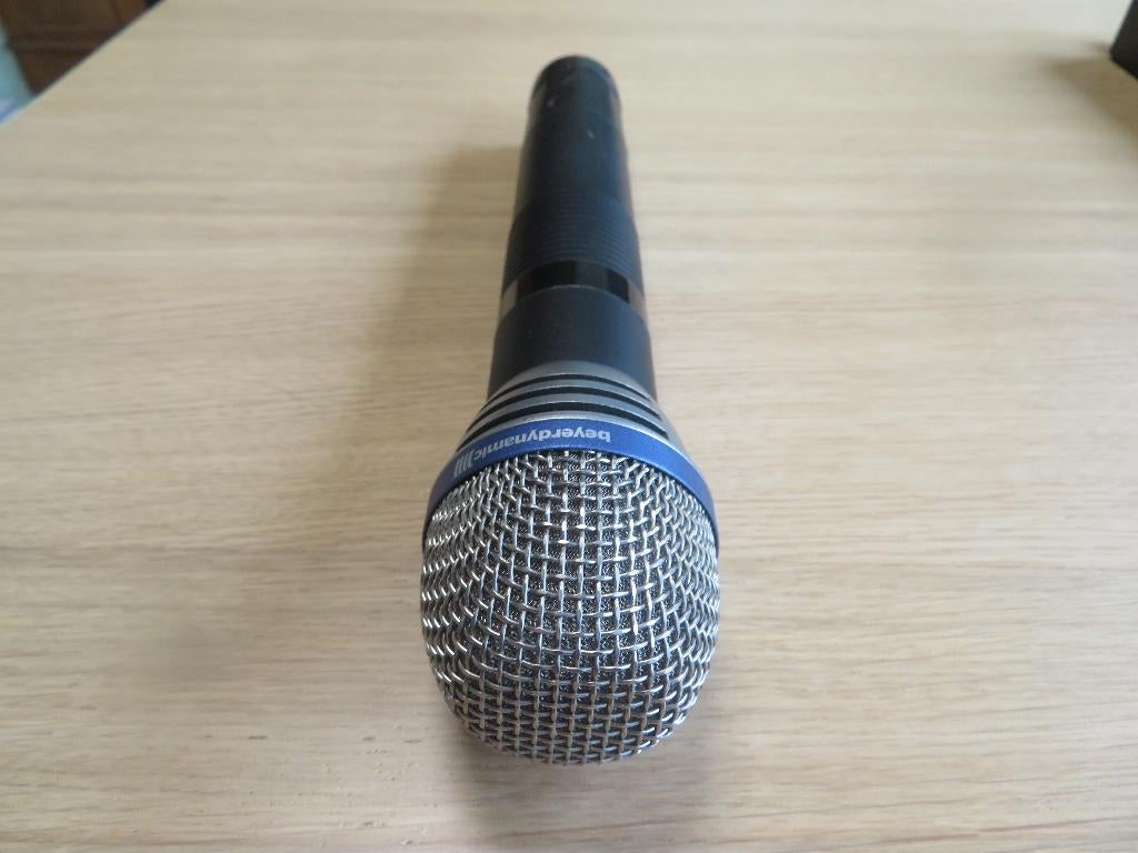 microfoon, Ophalen of Verzenden, Zo goed als nieuw, Zangmicrofoon, Draadloos