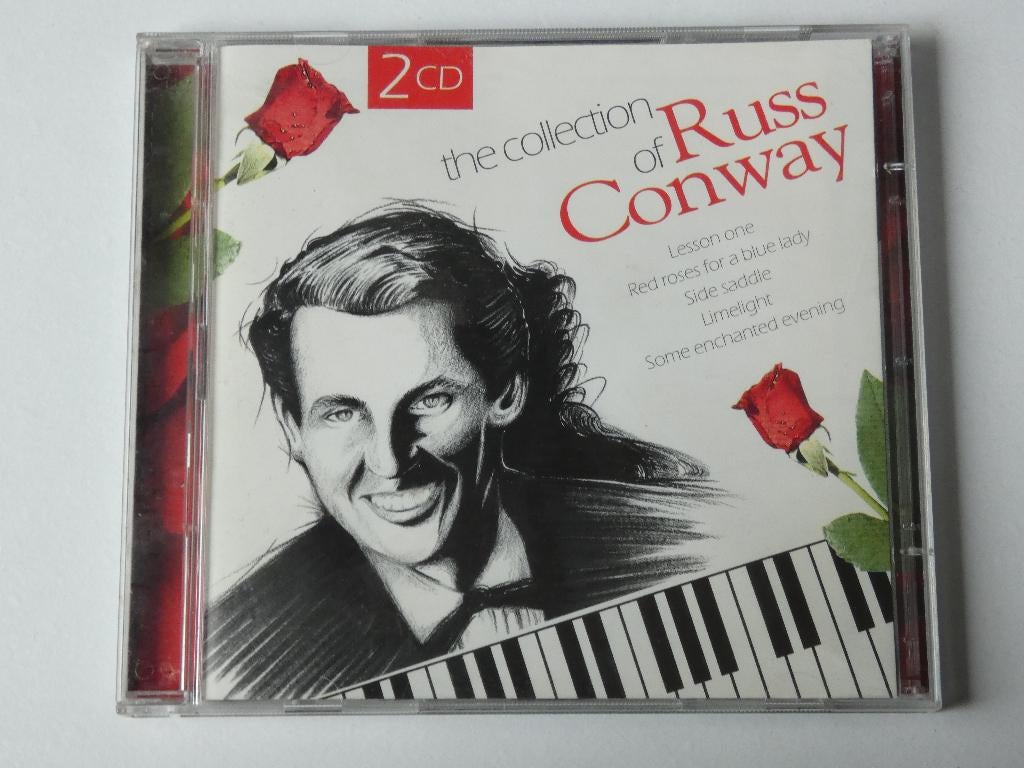 Russ Conway - The Collection Of Russ Conway 2cd, Verzenden, 1980 tot heden, Gebruikt, Jazz