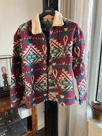 Warm vintage vest jaren 70, Ophalen of Verzenden, Zo goed als nieuw, Overige kleuren