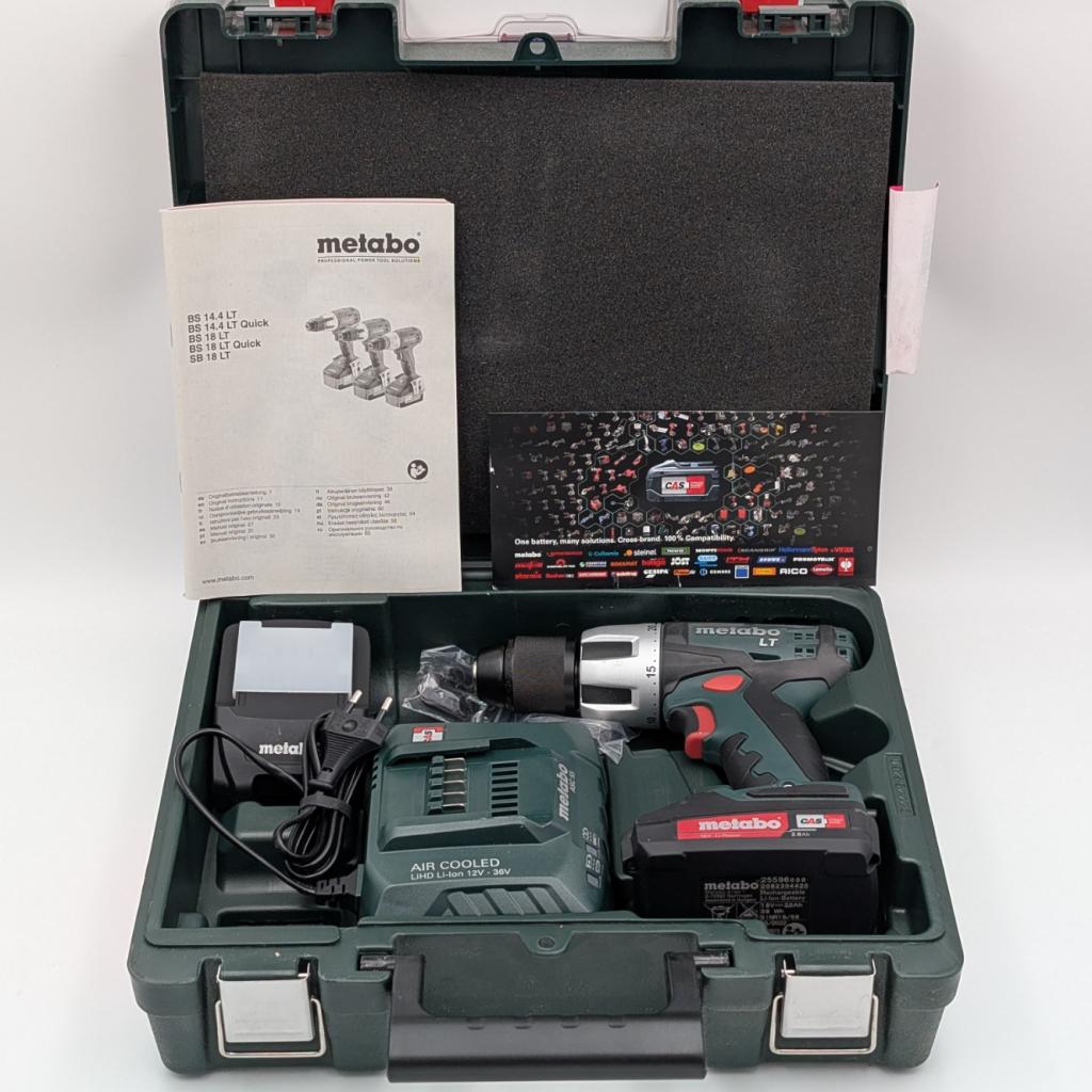 Metabo accu boormachine 18V SB 18 LT klopboor Nieuw compleet, Doe-het-zelf en Verbouw, Gereedschap | Boormachines, Ruilrijk, Nieuw