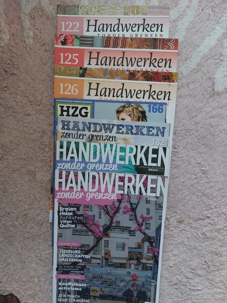 Handwerken zonder grenzen, Ophalen of Verzenden, Zo goed als nieuw, Overige onderwerpen