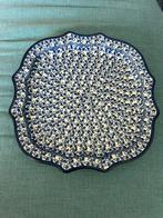 Bunzlau Castle serveerschaal aparte rand, Ophalen of Verzenden