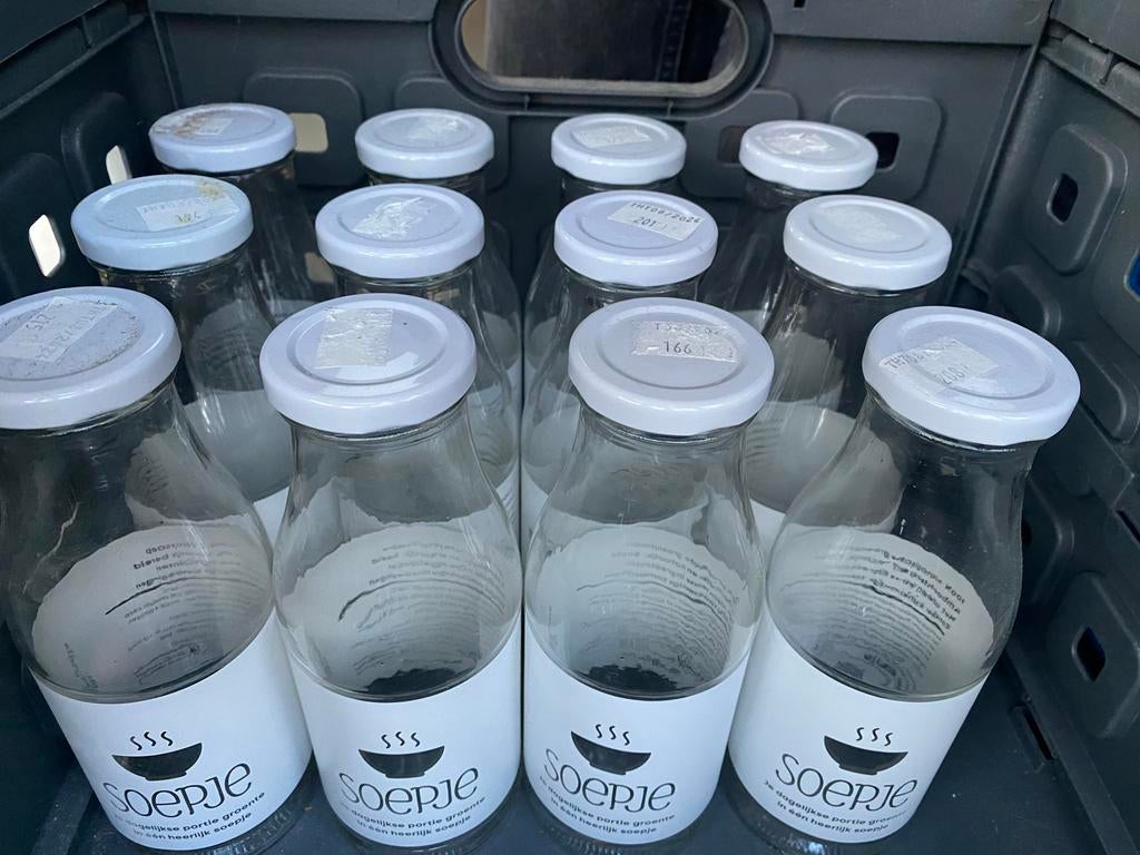 Gratis glazen flesjes, Ophalen, Overige typen