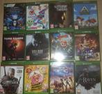 12 xbox one spellen z.g.a.n., Spelcomputers en Games, Games | Xbox One, 1 speler, Ophalen of Verzenden, Zo goed als nieuw, Vanaf 3 jaar