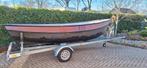 Sloep.Blomvlet.trailer ., Ophalen, Gebruikt, Tot 6 meter, Polyester