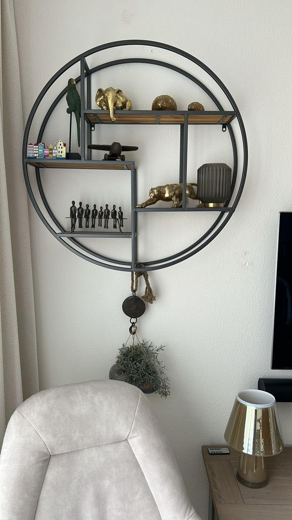 Wandplank / wandkast, Ophalen, Zo goed als nieuw