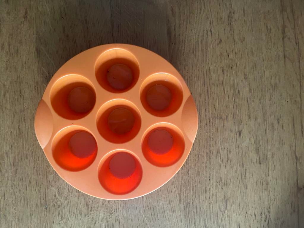 Nieuwe Tupperware siliconen cupcake/muffin vorm, Overige typen, Nieuw, Ophalen of Verzenden, Rubber/elastomeren