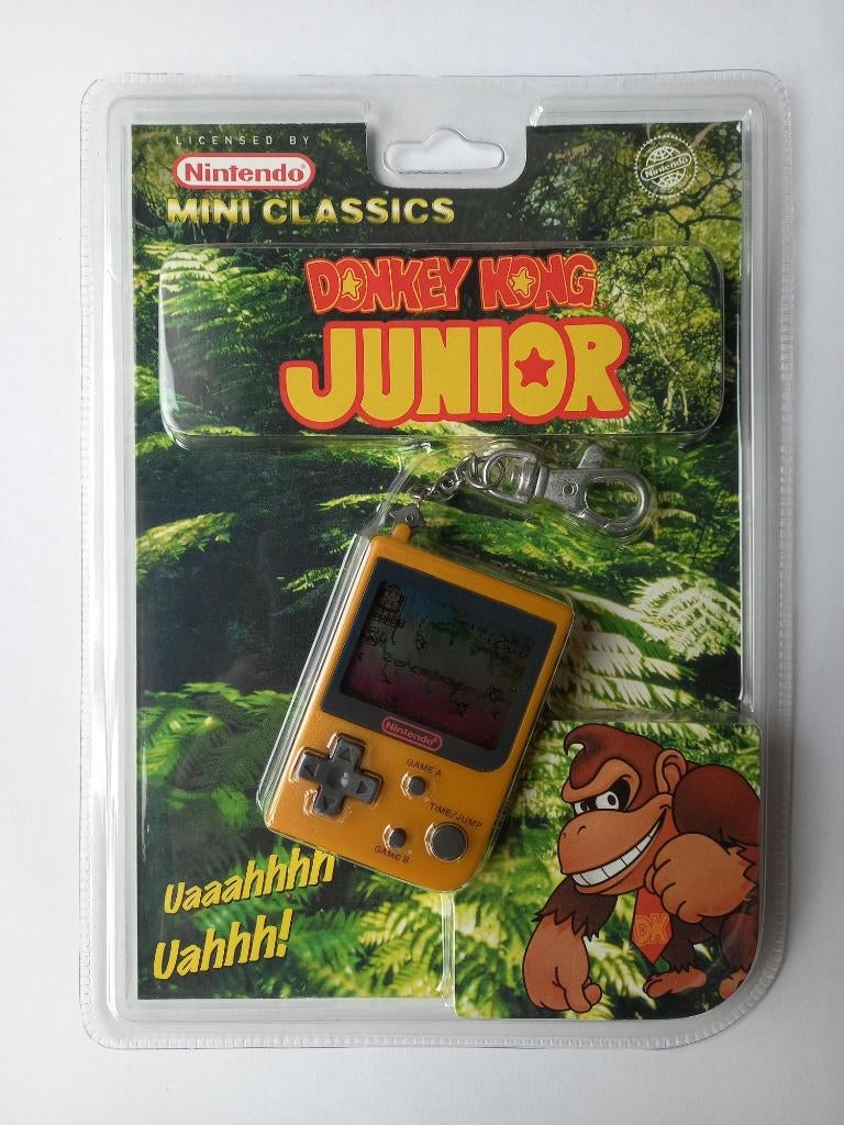 Game & Watch Nintendo Mini Classics Donkey Kong Junior NIEUW, 1 speler, Nieuw, Ophalen of Verzenden, Vanaf 3 jaar