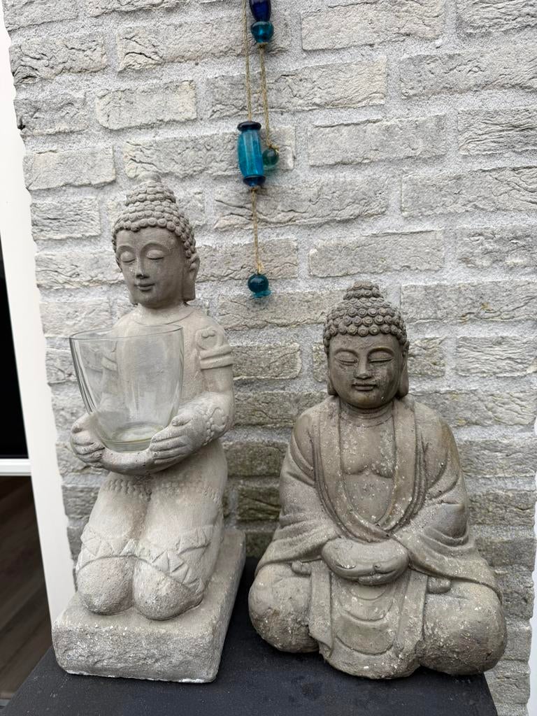 Boeddha beelden, Ophalen, Gebruikt