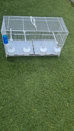 Vogelkooi, Dieren en Toebehoren, Vogels | Hokken en Kooien, Ophalen, Nieuw, Metaal, Vogelkooi