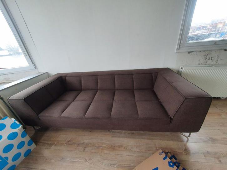 BoConcept 2,5 zits grijsgroen, Huis en Inrichting, Banken | Bankstellen, Gebruikt, Driepersoons, 200 tot 250 cm, 75 tot 100 cm