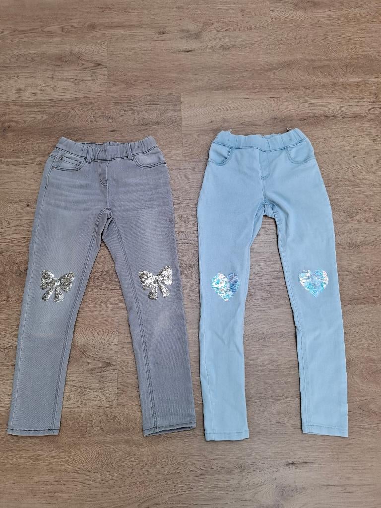 Meisjeskleding mt 134 en mt 140/146, Ophalen of Verzenden, Zo goed als nieuw, Maat 134