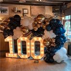 TE HUUR - statafel of lichtcijfer huren voor je feest, Hobby en Vrije tijd, Feestartikelen | Verhuur, Ophalen, Zo goed als nieuw