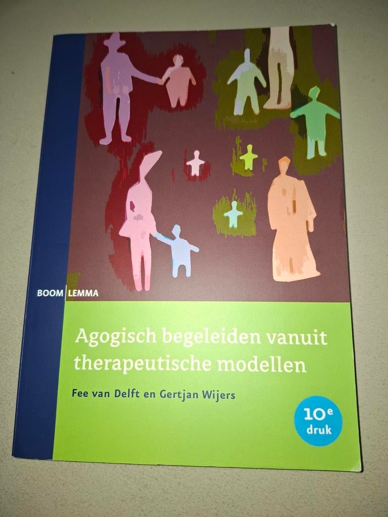 Agogisch begeleiden vanuit therapeutische modellen, Ophalen of Verzenden, Zo goed als nieuw, MBO, Fee van Delft en Gertjan Wijers