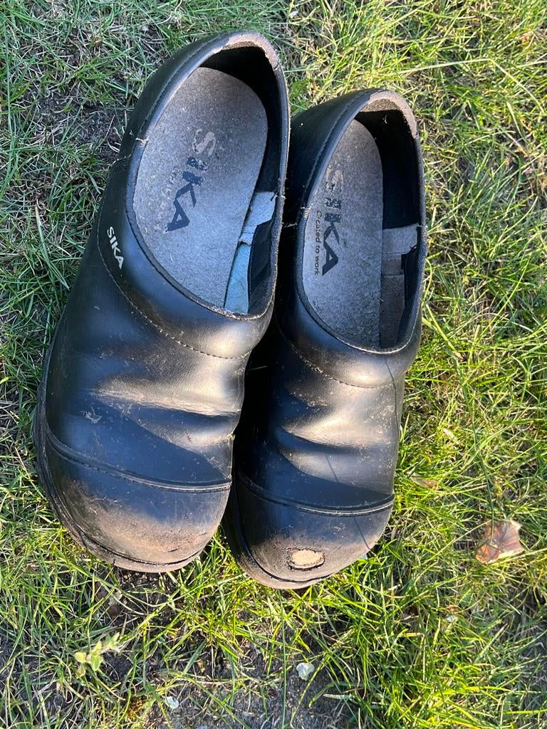 Sika Flex Klompen Maat 43, Kleding | Heren, Schoenen, Klompen, Zwart, Ophalen of Verzenden, Gedragen
