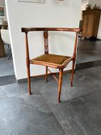 Jugendstil Hoekstoel Mahonie 1900-1910, Antiek en Kunst, Antiek | Meubels | Stoelen en Banken, Ophalen