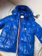 Moncler jas, Ophalen, Gedragen, Maat 48/50 (M), Blauw