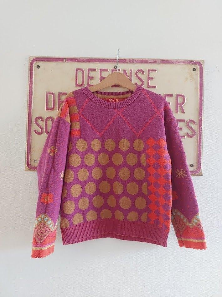 Oilily trui 128, -, Meisje, Oilily, Ophalen of Verzenden