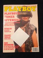 Playboy Magazine Juli 1991 - Zomeroffensief, Ophalen of Verzenden, Zo goed als nieuw, Overige typen
