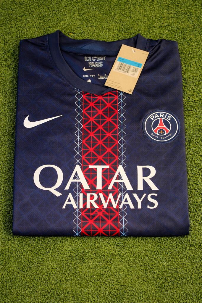 Psg voetbal shirt, Maat M, Ophalen of Verzenden, Nieuw, Shirt