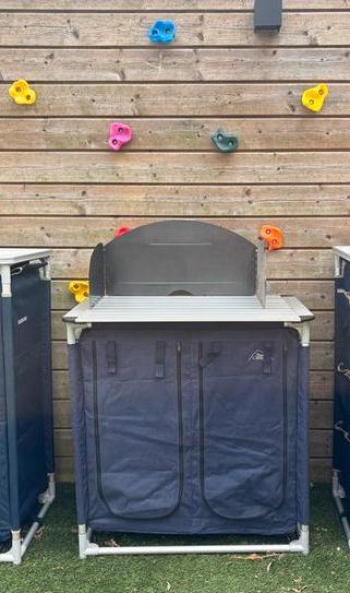 Campingkast van Basecamp, Ophalen, Gebruikt, Campingkast