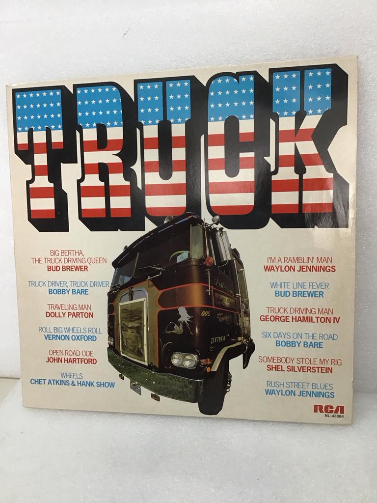 Truck - RCA International LP, Ophalen of Verzenden, Zo goed als nieuw, 12 inch