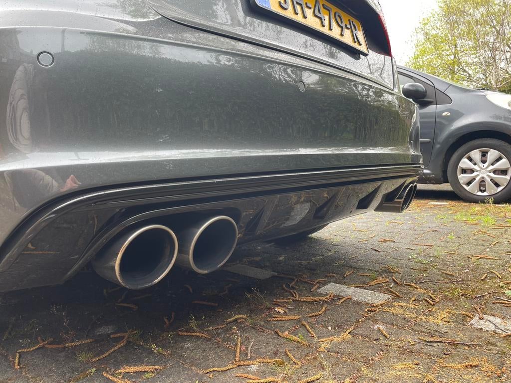 Audi A3 S3 Quattro JD Engeneering Stage 3, Auto's, Audi, Euro 5, 15 km/l, Zwart, 4 cilinders