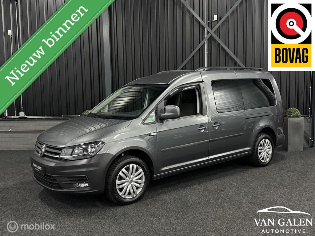 Volkswagen Caddy Maxi 1.4 TSI Airco|Standkachel|Trekhaak|, Auto's, Voorwielaandrijving, 12 maanden, 125 pk, Gebruikt