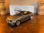 BMW E46 M3 CSL Schaalmodel 1:12 - Otto Mobile (813/2000), Ophalen of Verzenden, Zo goed als nieuw, 1:9 t/m 1:12, Auto