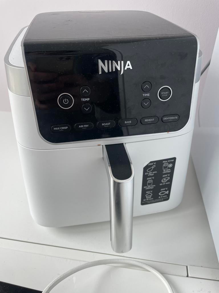 Ninja airfryer, nog zeer netjes, Ophalen, Zo goed als nieuw, Airfryer