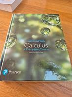 Calculus A Complete Course 9th Edition - Robert A. Adams, Boeken, Beta, Robert A. Adams, Christopher Essex, Ophalen of Verzenden