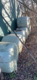 Midi balen 1e snede hooi, Ophalen, Vee