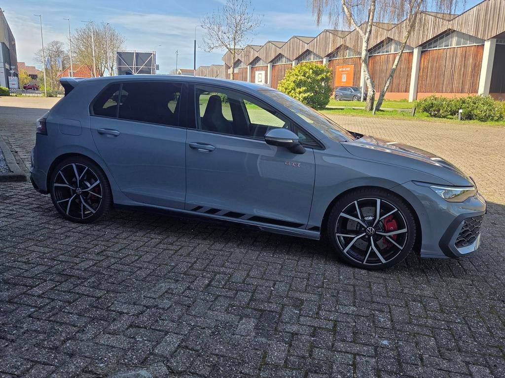 Volkswagen Golf 8,5 GTI Clubsport Nurburgring, Auto's, Volkswagen, Zwart, 4 cilinders, 1984 cc, 301 pk