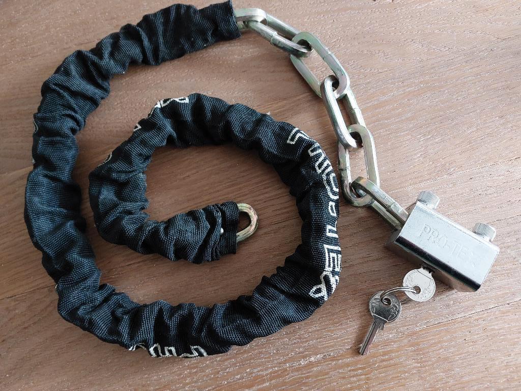 Kettingslot Motor Protex, Ophalen, Gebruikt