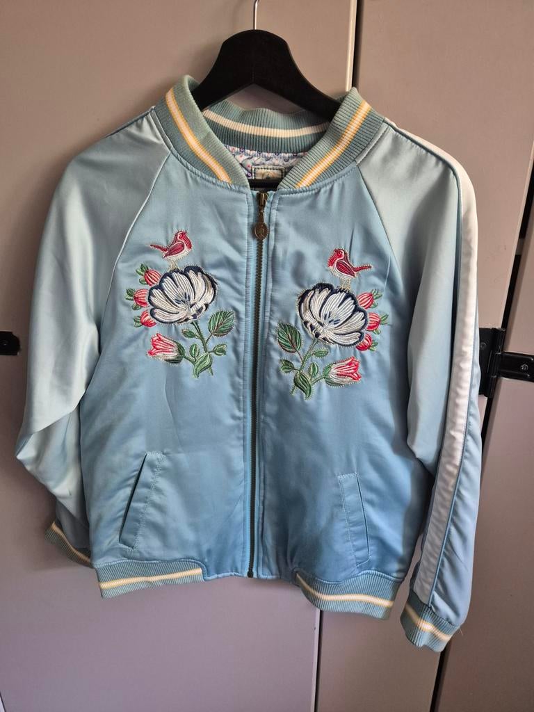 PIP Studio jasje maat M met borduursels, Maat 38/40 (M), Zo goed als nieuw, PIP Studio, Verzenden