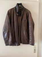 Pall Mall Mooie Lederen Pilotenjas/Herenjas/Jas/Coat, Ophalen of Verzenden, Gedragen, Maat 56/58 (XL), Bruin