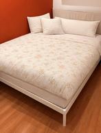 Bed met matras 140x200, Huis en Inrichting, Slaapkamer | Complete slaapkamers, Ophalen, Zo goed als nieuw, Eenpersoons