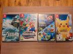 Nintendo Switch Games: Zelda, Mario, Pokémon -Diverse Colle, Overige genres, 1 speler, Eén computer, Ophalen of Verzenden