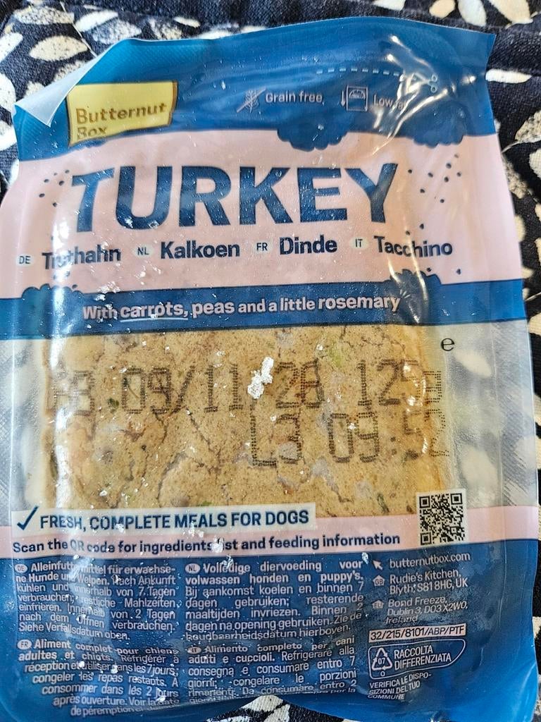 Butternut 11x Turkey/Kalkoen, Dieren en Toebehoren, Ophalen, Hond