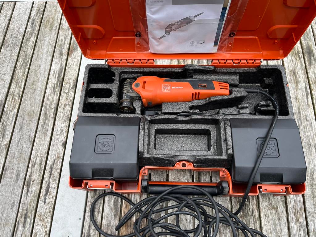 fein  multitool zo goed als nieuw, Doe-het-zelf en Verbouw, Ophalen, Zo goed als nieuw