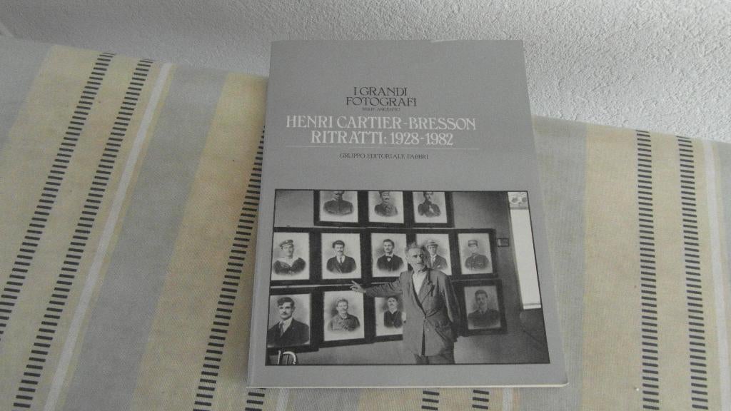HENRI CARTIER-BRESSON - keus uit 2 ; 1 zeldzaam, Ophalen of Verzenden, Nieuw, Fotografen