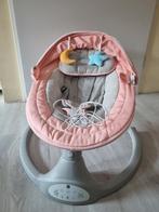 Bebies First elektrische wipstoel swing roze met Bluetooth, Kinderen en Baby's, Wipstoeltjes, Wipstoel, Ophalen, Overige merken