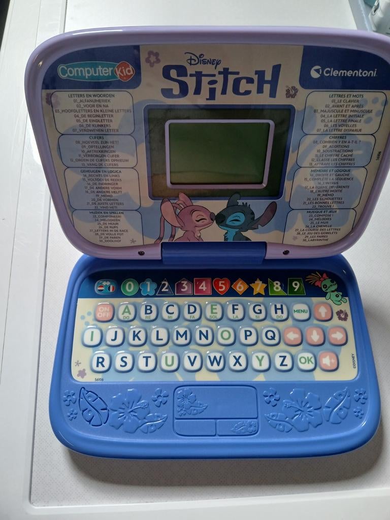Lilo en Stitch Laptop, Kinderen en Baby's, Speelgoed | Educatief en Creatief, Rekenen, Ophalen of Verzenden