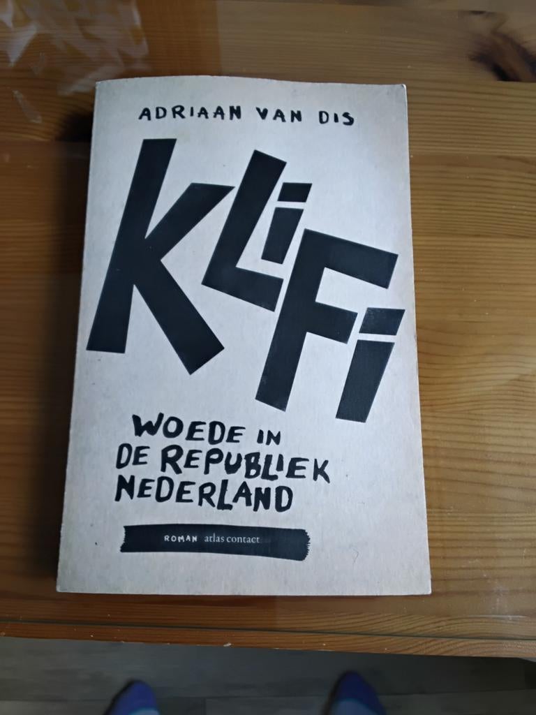 Adriaan van Dis - KliFi, Boeken, Literatuur, Zo goed als nieuw, Ophalen of Verzenden