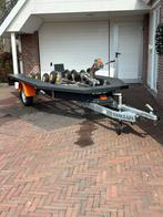 Van Claes custom waterscooter trailer / jetski trailer, Ophalen, Minder dan 1500 kg, Gebruikt, Jetskitrailer